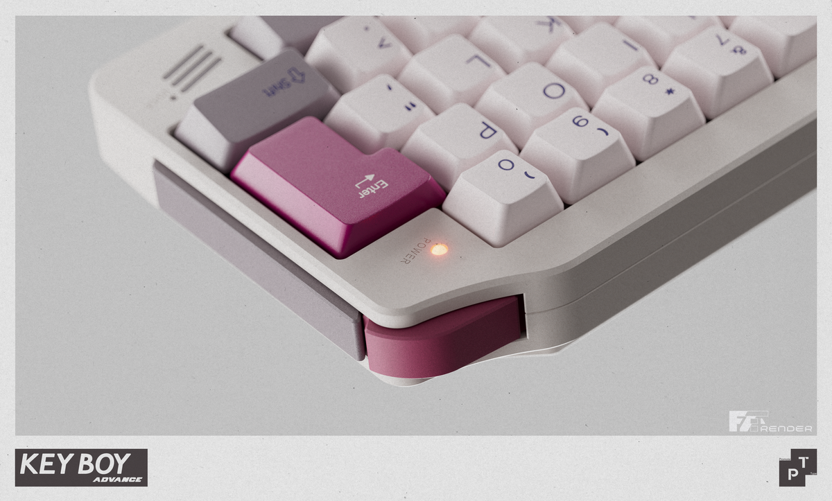 KEYBOY ADVANCE keyboard image
