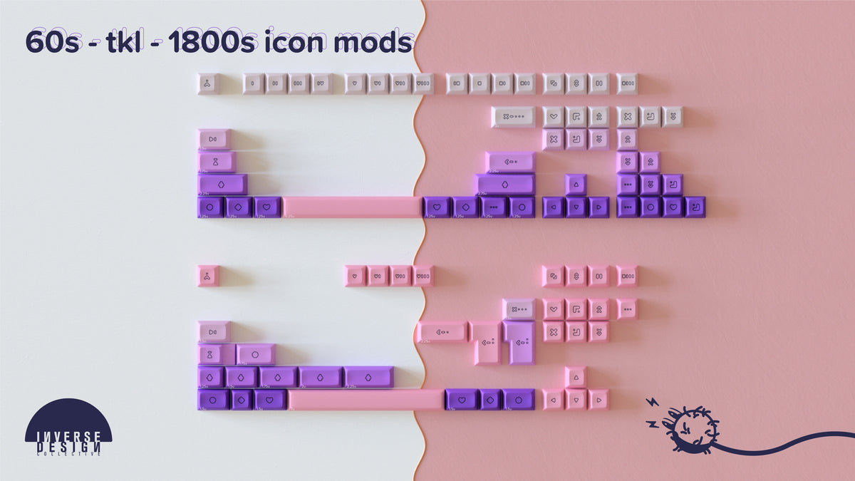  render of Kam Li'l Dragon 60s - tkl - 1800s icon mods kit 