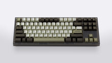 Load image into Gallery viewer, Aluve keycaps on smoke NK87