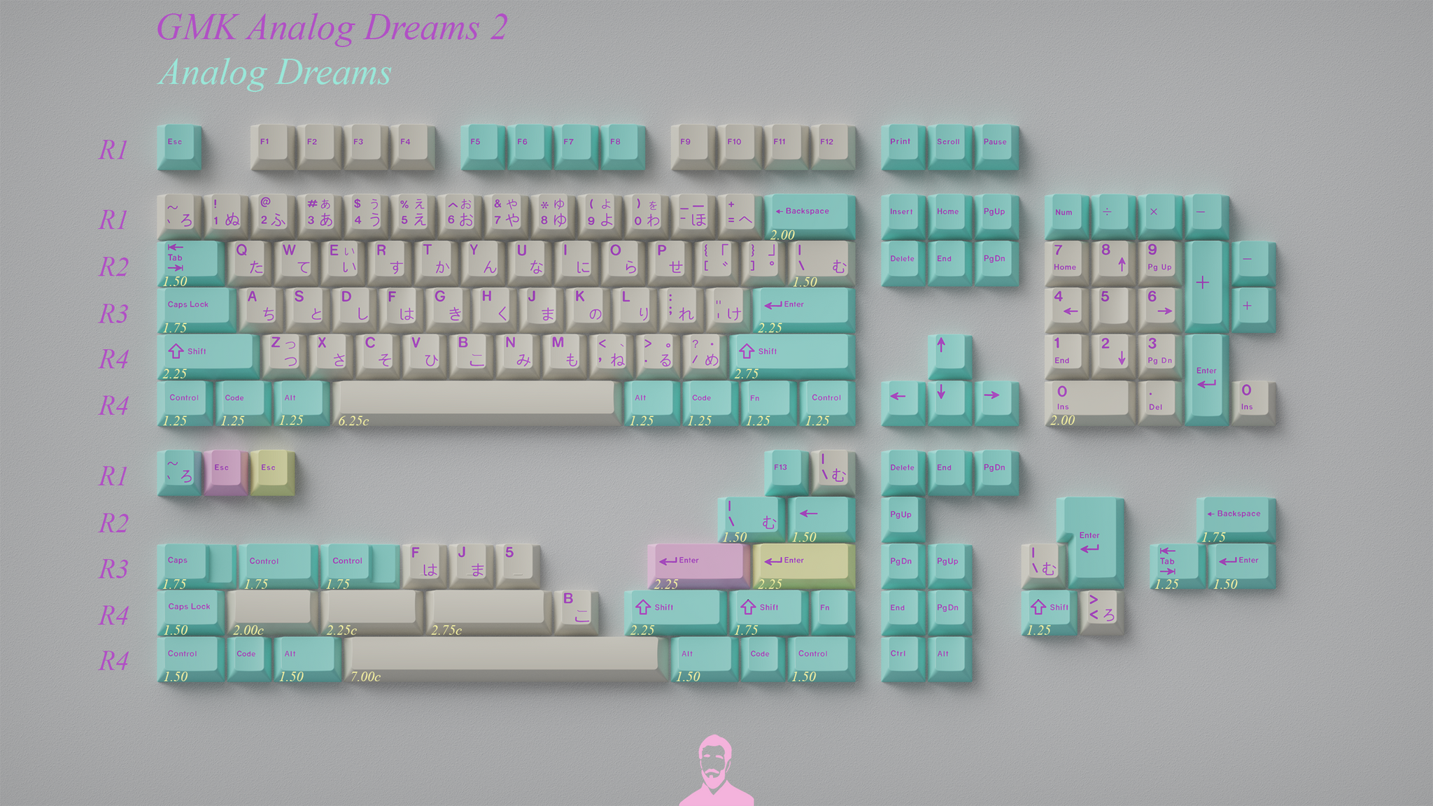 CYL Analog Dreams R2 – NovelKeys LLC