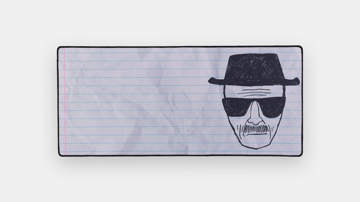 Breaking Bad Deskpads NovelKeys LLC