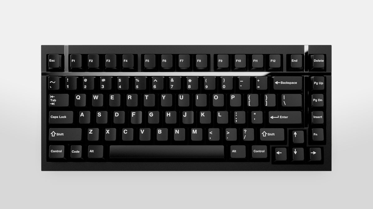 BOX 75 Keyboard Components