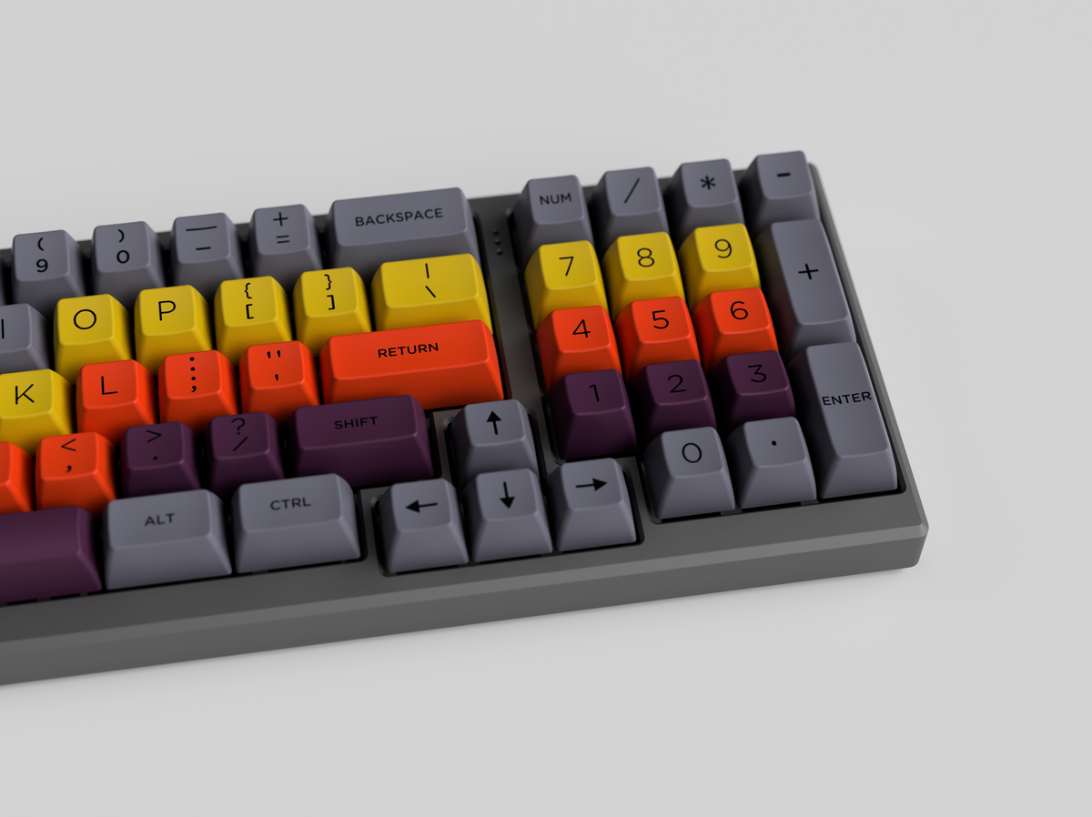  SA Recall on a gray keyboard zoomed in right 