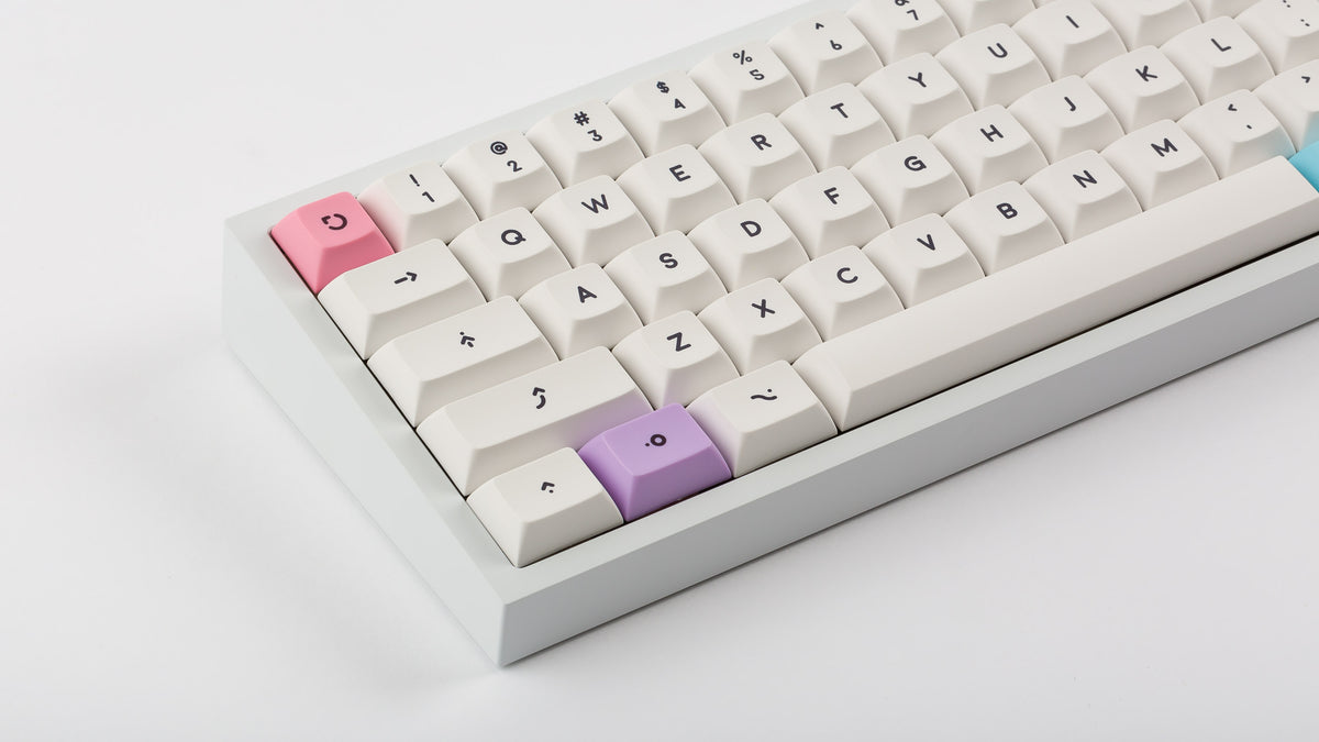  DSA Milkshake on a white keyboard zoomed in left 