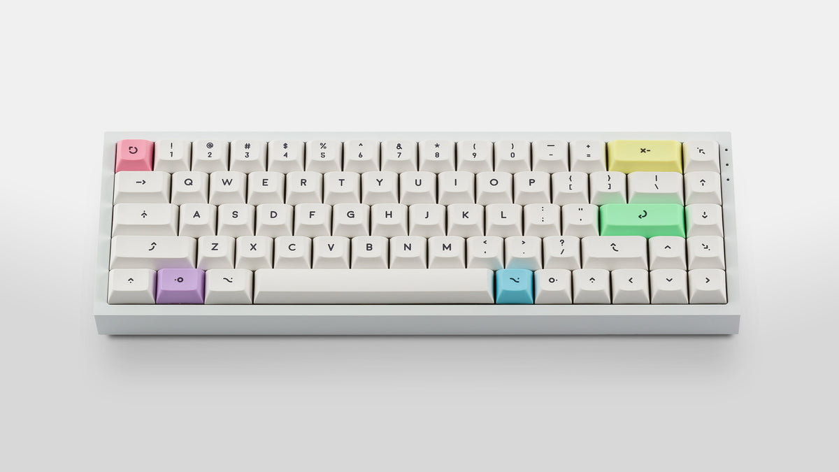  DSA Milkshake on a white keyboard centered 