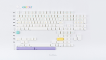 Load image into Gallery viewer, Render of DSS Easter keycap kit