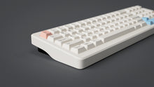 Load image into Gallery viewer, GMK CYL Mr. Sleeves R2 on a white keyboard zoomed in on left