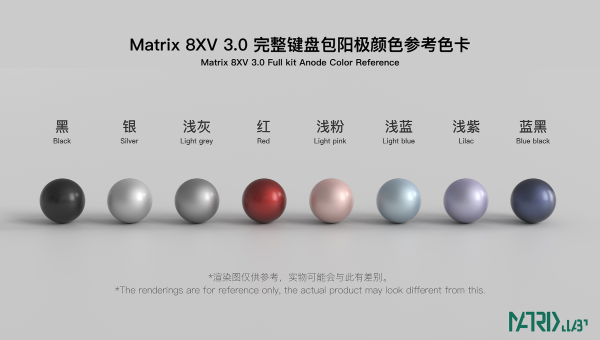 Matrix 8xv 3.0 Full Brass Weight Eye WKL