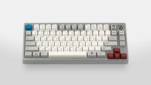 Load image into Gallery viewer, GMK CYL Mandalorian on silver 7V centered