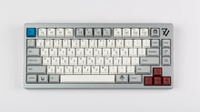 Load image into Gallery viewer, GMK CYL Mandalorian on silver 7V centered