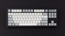 Load image into Gallery viewer, GMK CYL Mandalorian set on black keyboard centered