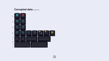 Load image into Gallery viewer, render of GMK CYL Awaken corrupted data addon kit