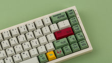 Load image into Gallery viewer, GMK CYL Boba Fett on a white keyboard zoomed in right
