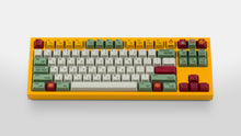 Load image into Gallery viewer, GMK CYL Boba Fett on a yellow NK87 centered