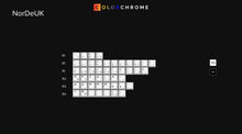 Load image into Gallery viewer, Render of GMK CYL Colorchrome NorDeUK kit