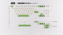 Load image into Gallery viewer, Render of GMK CYL Mandalorian the Child kit