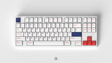 Load image into Gallery viewer, Render of GMK CYL Parcel on a white Jane keyboard centered