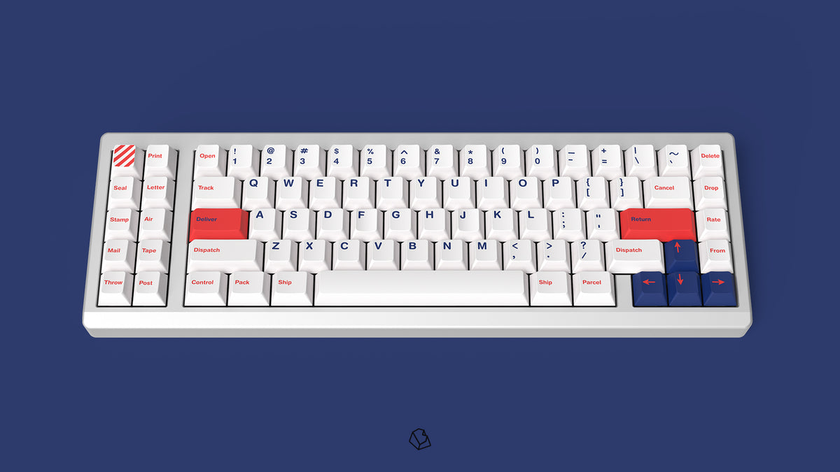  Render of GMK CYL Parcel on a white keyboard centered 