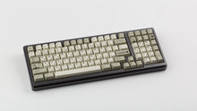 Load image into Gallery viewer, GMK CYL Classic Retro Zhuyin on a dark grey keyboard