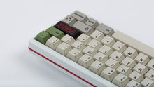 Load image into Gallery viewer, Ghostbustin PBT Keycaps on a white keyboard zoomed in on right back
