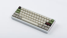 Load image into Gallery viewer, Ghostbustin PBT Keycaps on a white keyboard angled