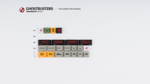 Load image into Gallery viewer, Render of Ghostbustin PBT Keycaps novelties kit