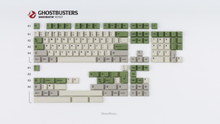 Load image into Gallery viewer, Render of Ghostbustin PBT Keycaps base kit
