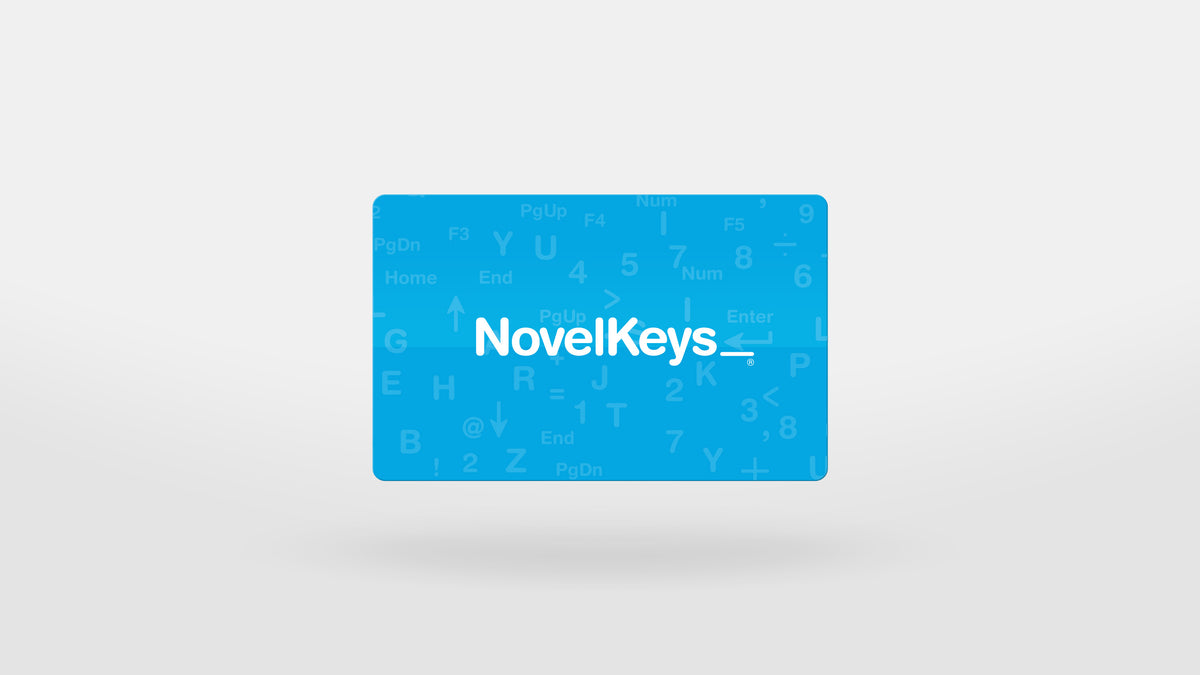  NovelKeys_ gift card 