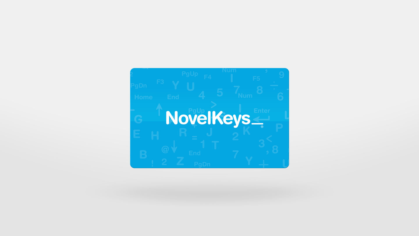 NovelKeys_ gift card