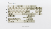 Load image into Gallery viewer, render of GMK CYL Hineybeige Base Kit