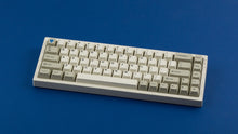Load image into Gallery viewer, GMK CYL Hineybeige on a beige NK65 keyboard