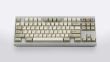 Load image into Gallery viewer, GMK CYL Hineybeige on a silver keyboard