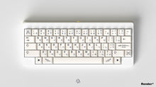 Load image into Gallery viewer, GMK CYL Honor light base on a white keyboard centered