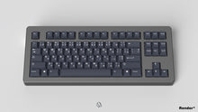 Load image into Gallery viewer, GMK CYL Honor dark base on a gray keyboard centered