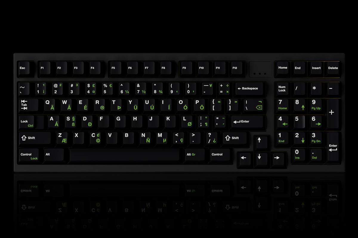  JTK Griseann on a black keyboard centered 