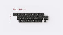 Load image into Gallery viewer, render of JTK Classic FC R2 black alphas kit