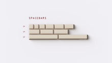 Load image into Gallery viewer, render of JTK Classic FC R2 spacebars kit