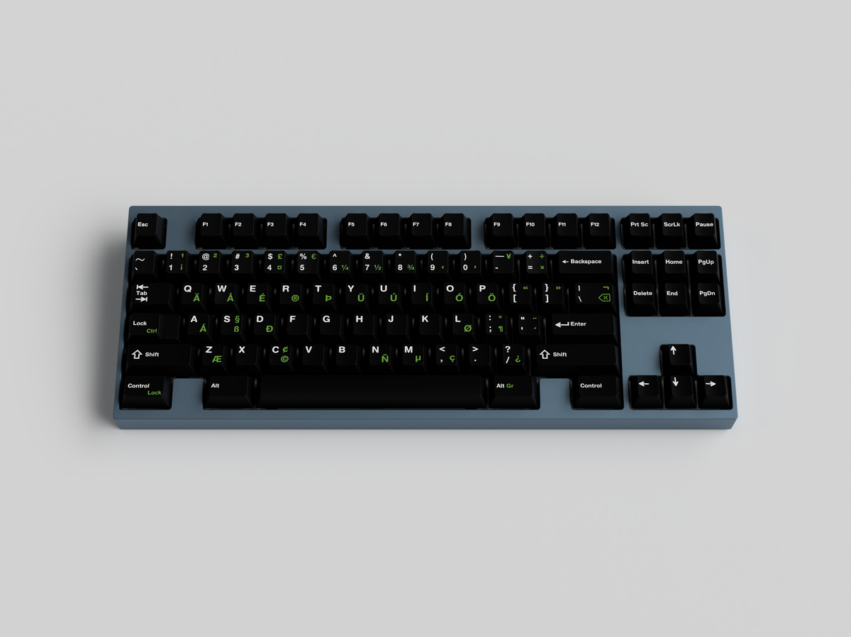  JTK Griseann on a grey keyboard centered 