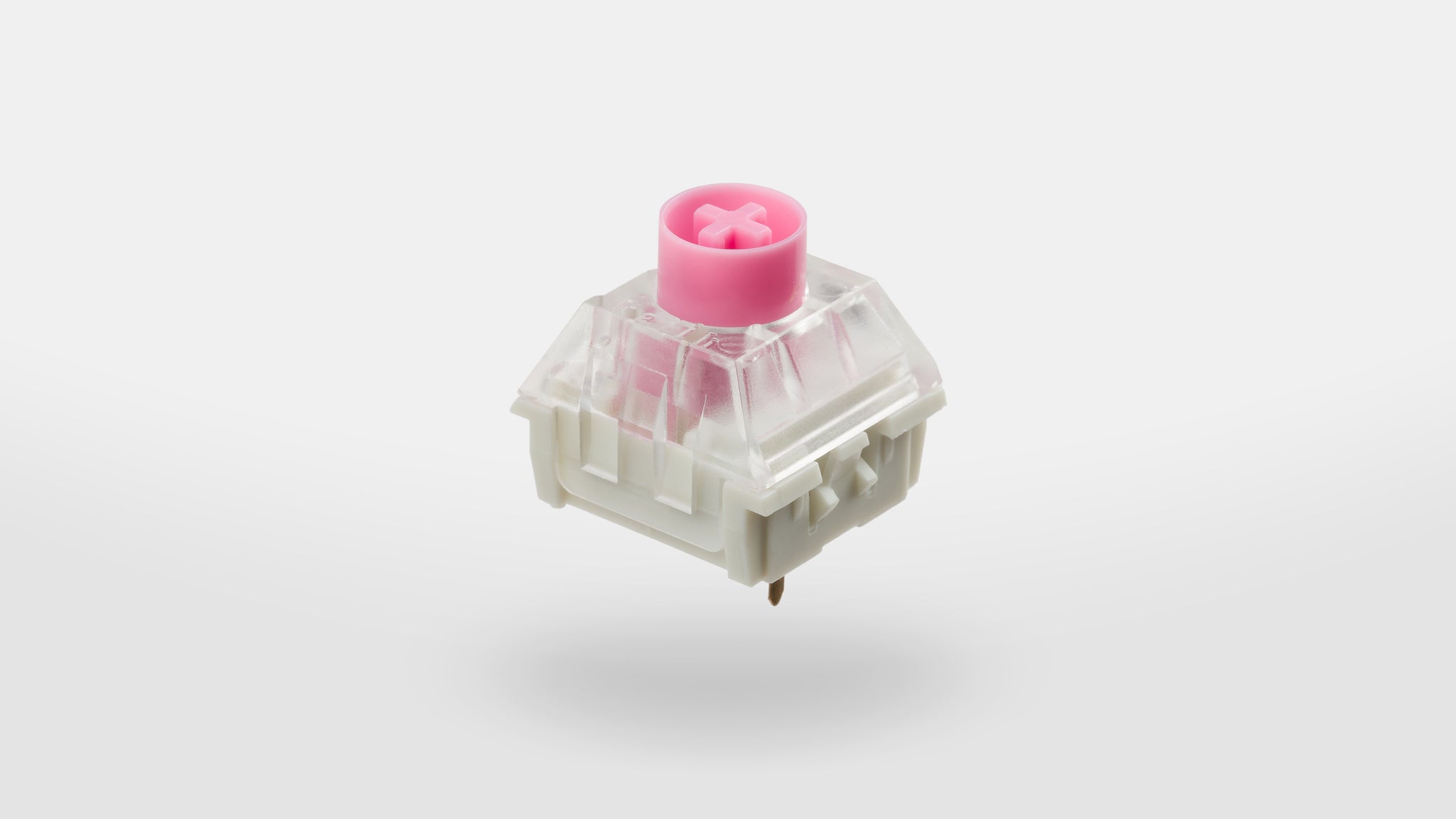 KAILH CHOC SWITCH TESTER ACRYLIC BASE 14 LOW PROFILE SWITCH RGB PINK JADE  NAVY
