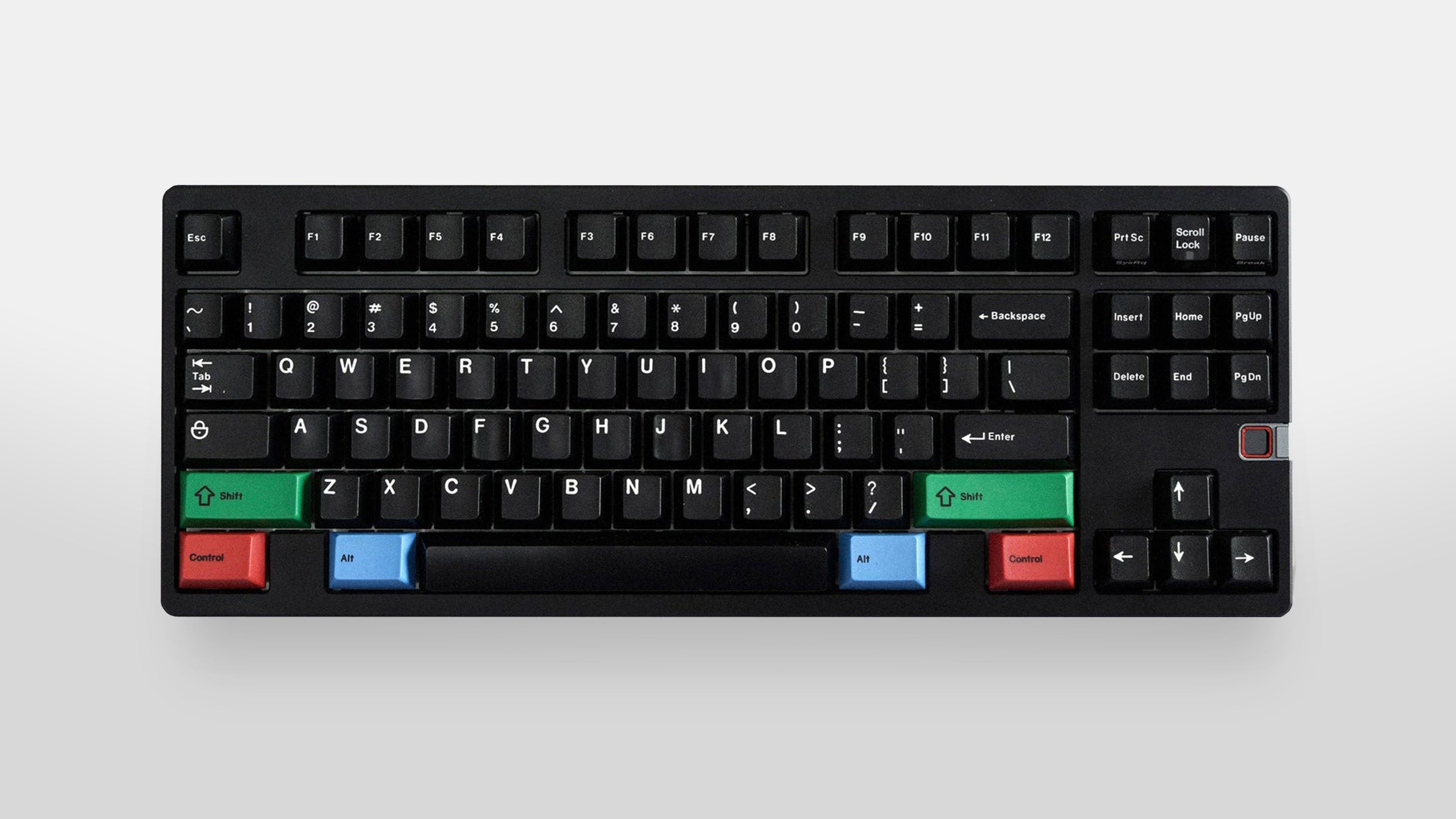 Matrix 8xv 3.0 Full Brass Weight Eye WK – NovelKeys LLC