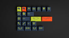 Load image into Gallery viewer, Render of GMK CYL Grand Prix novelty kit
