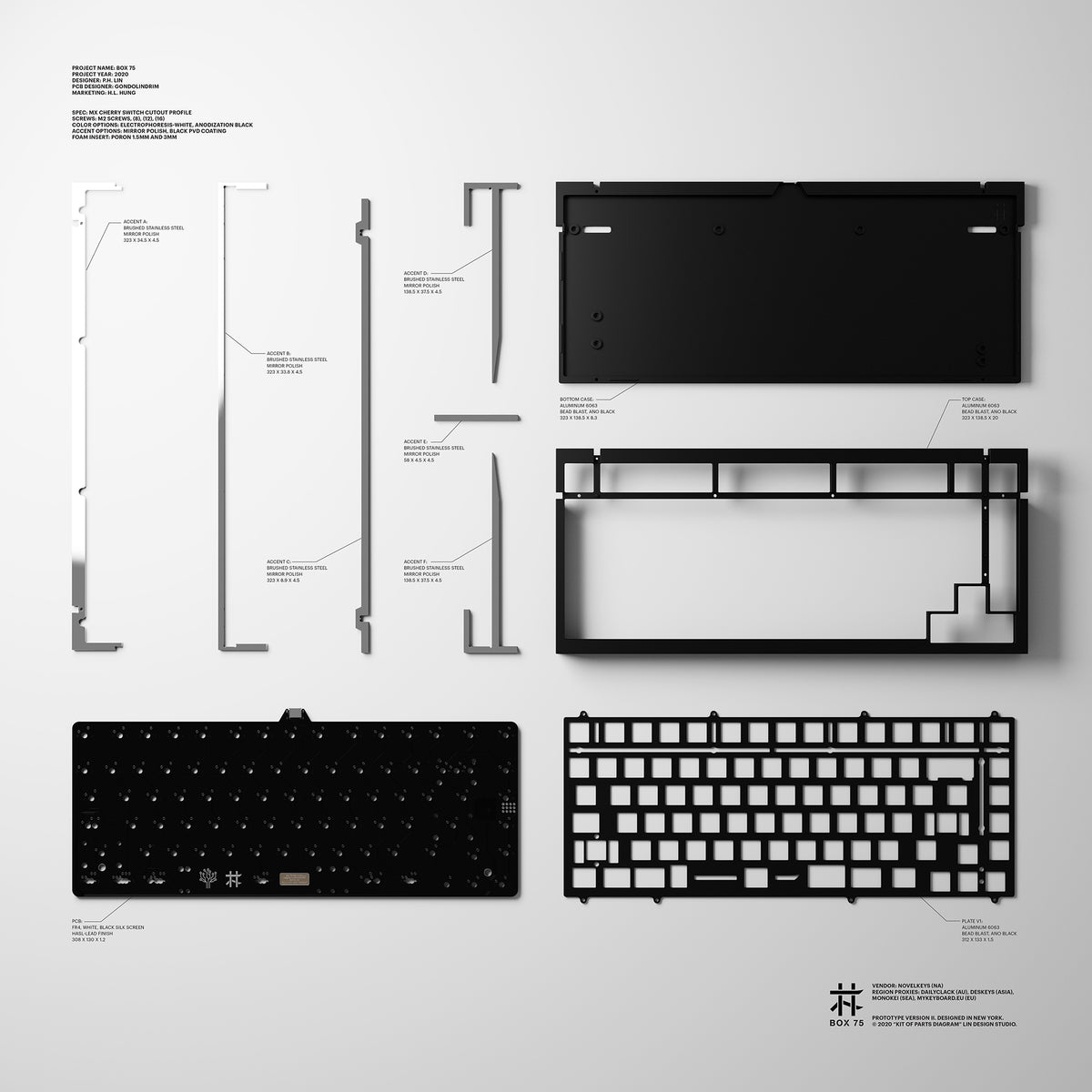 BOX 75 Keyboard