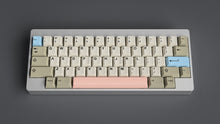 Load image into Gallery viewer, GMK CYL Mr. Sleeves R2 on a silver keyboard centered