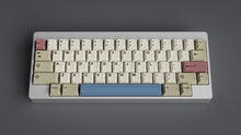 Load image into Gallery viewer, GMK CYL Mr. Sleeves R2 on a silver keyboard centered