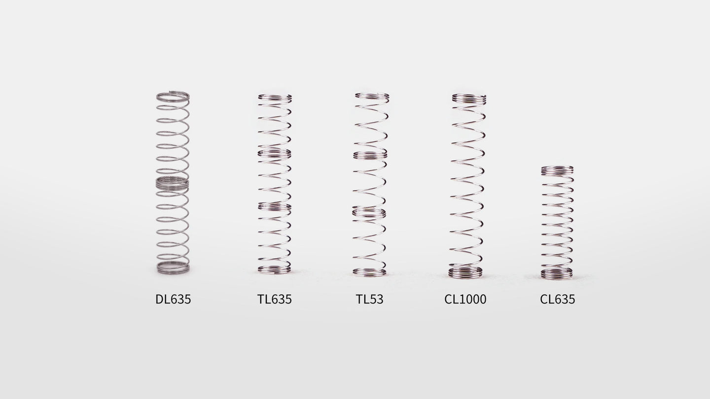 MM Switch Springs – NovelKeys LLC