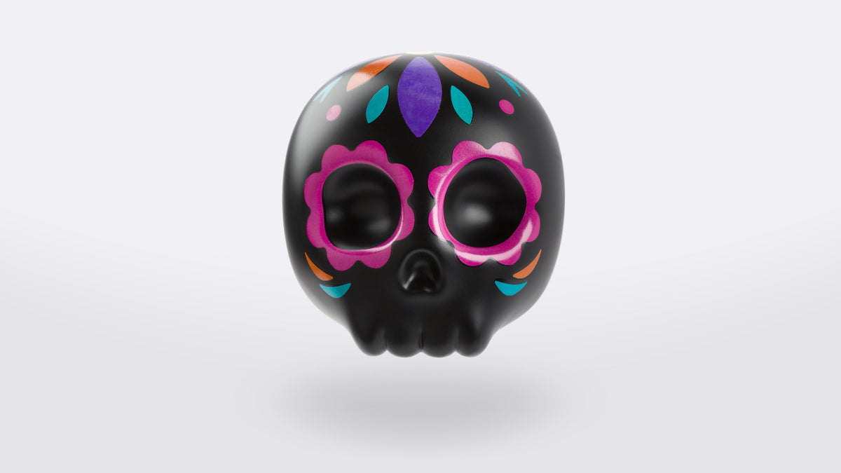 Mictlan Skulls