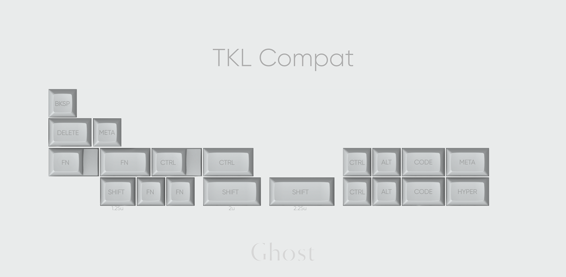  Render of KAM Ghost TKL Compat kit 