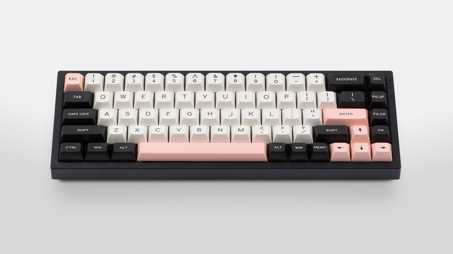 NovelKeys NK65 Olivia Edition Light 65 percent keyboard with classic Olivia DSS keycaps