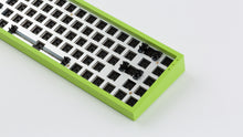Load image into Gallery viewer, Alien Green Aluminum NK65 zoomed in on right