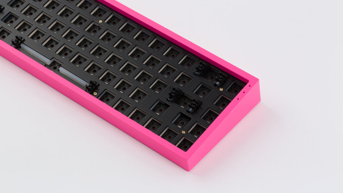  Nebula Pink Aluminum NK65 zoomed in on right 